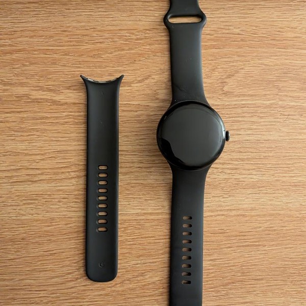 Google Pixel Watch 4 - Unlocked, Black, 45mm, LTE