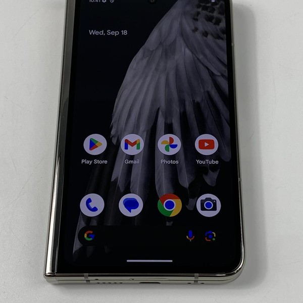 Google Pixel Fold - Unlocked, 256 GB, Porcelain, 12 GB, G9FPL