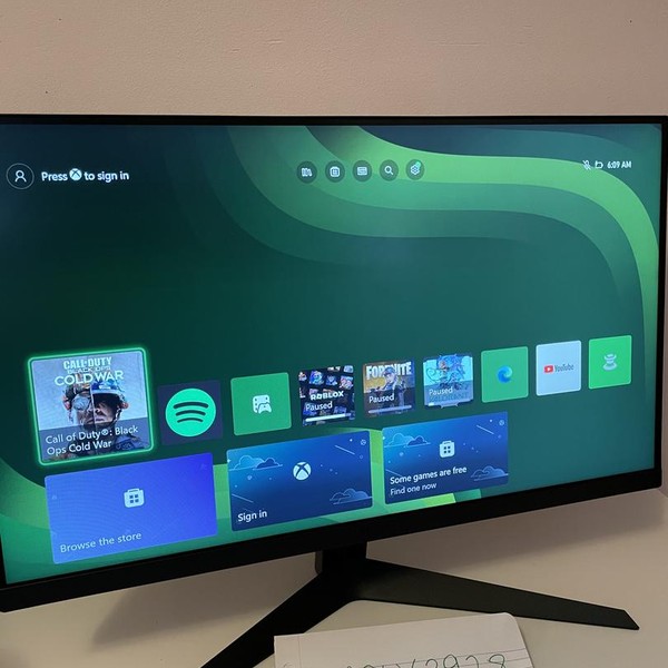 LG Gaming Monitor