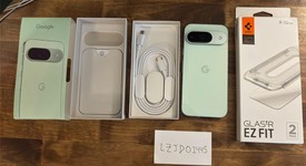 Mint
													Google Pixel 9 - Unlocked, Wintergreen, 128 GB, 12 GB, G2YBB, photo 2 of 12