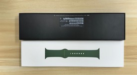 Good
													Apple Watch Series 6 44mm - Gray, A2292 - GPS, Nike, photo 1 of 4