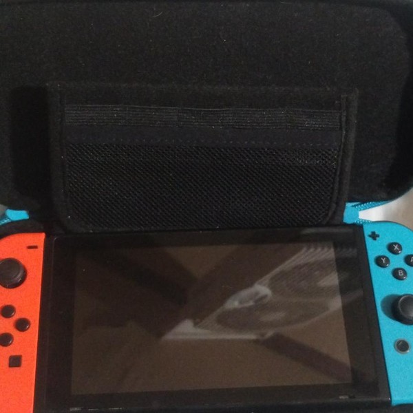 Nintendo Switch - 32 GB, Red & Blue, Mario Red & Blue Edition