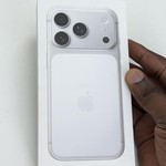 New Apple iPhone 17 Pro - Unlocked, 256 GB, Silver, A3256