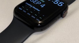 Good
													Apple Watch Series 9 45mm - Unlocked, Midnight, A2984 - Cellular, Aluminum, photo 2 of 4