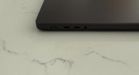 Good
													MacBook Pro Late 2023 (M3) - 14" - Apple M3 Pro 11-core, Black, 512 GB, 18 GB, 14-core GPU, photo 3 of 8