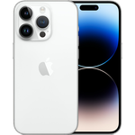 Apple iPhone 14 Pro Max - Unlocked, Silver, 1 TB, A2651