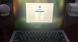 Good
													MacBook Pro 2021 - 14" - Apple M1 Pro 10-core, Silver, 1 TB, 16 GB, photo 1 of 6