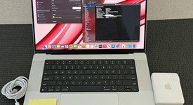 Good
													MacBook Pro 2021 - 16" - Apple M1 Pro 10-core, Silver, 1 TB, 16 GB, photo 2 of 9