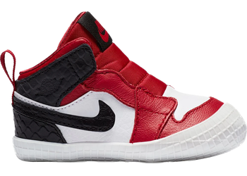 Jordan 1 Crib Bootie Satin Snake Chicago (I) for sale