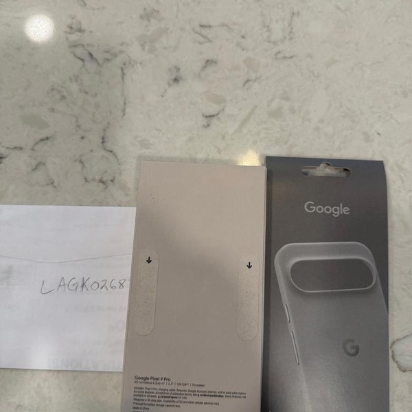 Google Pixel 9 Pro - Verizon, 128 GB, Porcelain, 16 GB, GR83Y