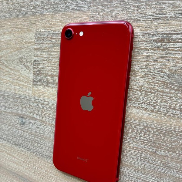 Apple iPhone SE 3rd Gen 2022 - Unlocked, 128 GB, Red, A2595