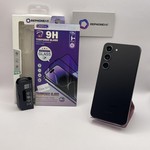 Good Samsung Galaxy S23 - Unlocked, 128 GB, Black, 8 GB, SM-S911U1