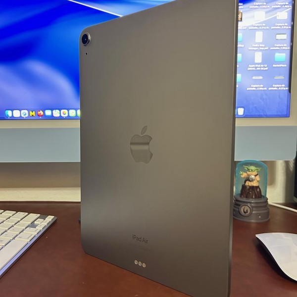 Apple iPad Air 11 inch (M2) 2024 - Wi-Fi, 512 GB, Gray, A2902