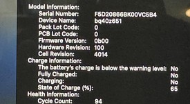 Good
													MacBook Pro 2021 - 16" - Apple M1 Max, Gray, 1 TB, 32 GB, photo 1 of 8