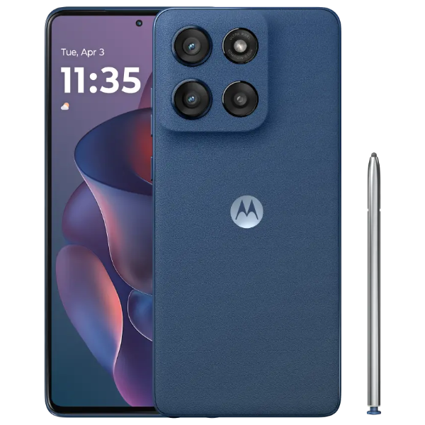 Moto G Stylus 5G (2025) - Unlocked, 128 GB, Gibraltar Sea, 8 GB