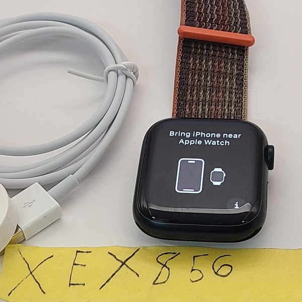 Apple Watch Series 8 45mm - Unlocked, Midnight, A2774 - Cellular, Aluminum