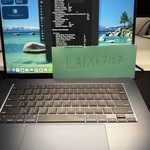 Good MacBook Air 2023 (M2) - 15 inch - 256 GB, Midnight, 16 GB, Apple M2