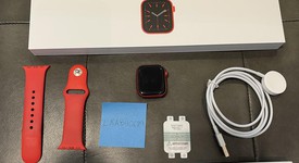 Good
													Apple Watch Series 6 40mm - Red, A2291 - GPS, Aluminum, photo 2 of 6