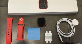 Good
													Apple Watch Series 6 40mm - Red, A2291 - GPS, Aluminum, photo 5 of 6