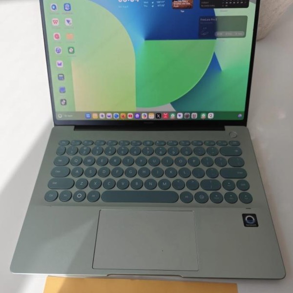 Huawei Matebook 14 (2026) - 512 GB, Green, 16 GB, Intel Core Ultra 7, HarmonyOS