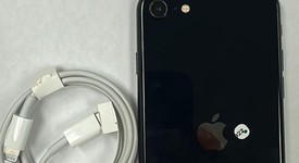 Mint
													Apple iPhone SE 3rd Gen 2022 - Unlocked, Midnight, 64 GB, A2595, photo 1 of 11