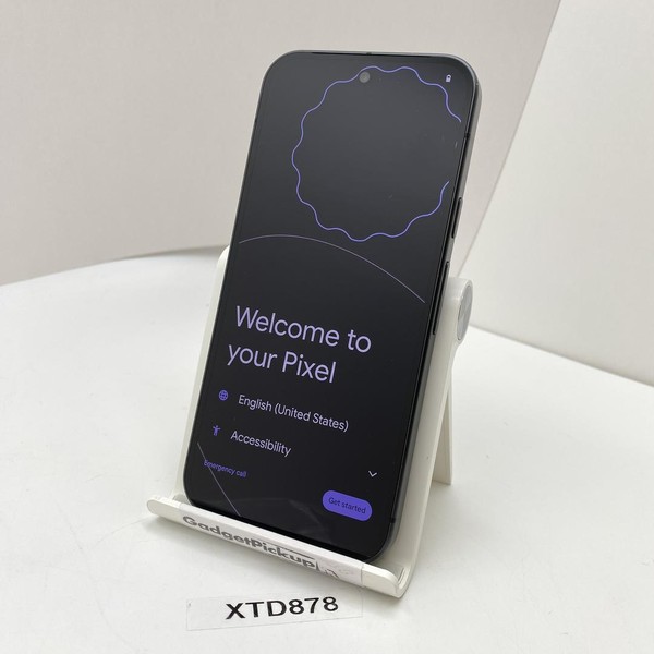 Google Pixel 9 - Unlocked, 128 GB, Obsidian, 12 GB, G2YBB