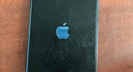 Good
													Apple iPhone 12 Pro Max - Unlocked, Pacific Blue, 256 GB, A2342, photo 3 of 6