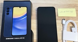 Mint
													Samsung Galaxy A15 5G - Unlocked, Black & Blue, 128 GB, 4 GB, photo 1 of 8