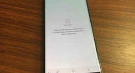 Fair
													Samsung Galaxy Note 8 - Verizon, Black, 64 GB, SM-N950U, photo 2 of 4