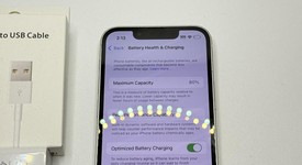 Good
													Apple iPhone 13 Mini - Unlocked, Starlight, 256 GB, A2481, photo 1 of 5