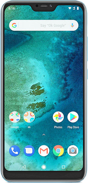 Xiaomi Mi A2 Lite - Unlocked Non-US, 64 GB, Black, 4 GB