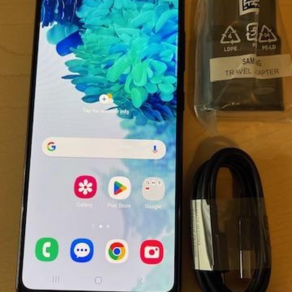 Samsung Galaxy S20 FE 5G - AT&T, 128 GB, Cloud Navy, 6 GB, SM-G781U