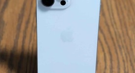 Mint
													Apple iPhone 15 Pro Max - Unlocked, White, 256 GB, A2849, photo 1 of 9
