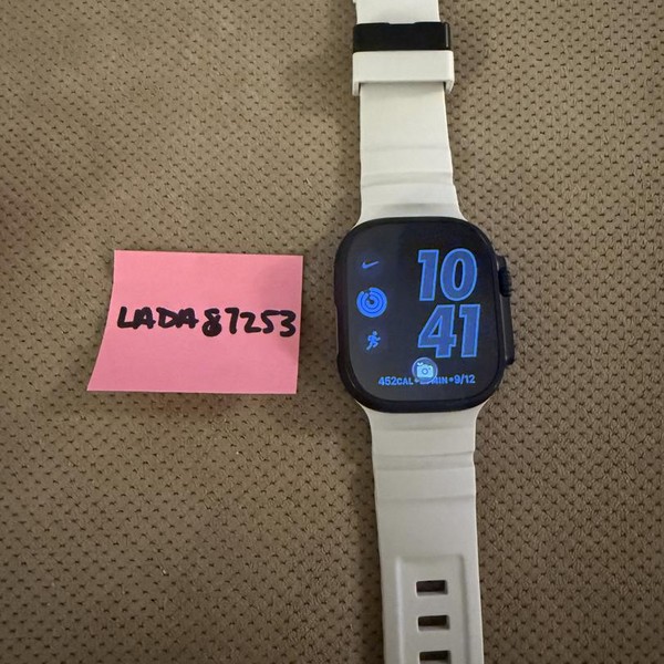 Apple Watch Ultra 2 49mm - Verizon, Black, A2986