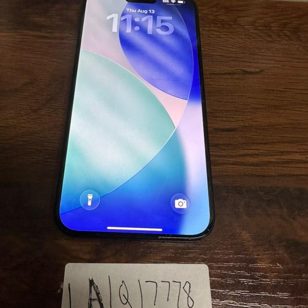 Apple iPhone 15 Pro Max - T-Mobile, 256 GB, Blue, A2849