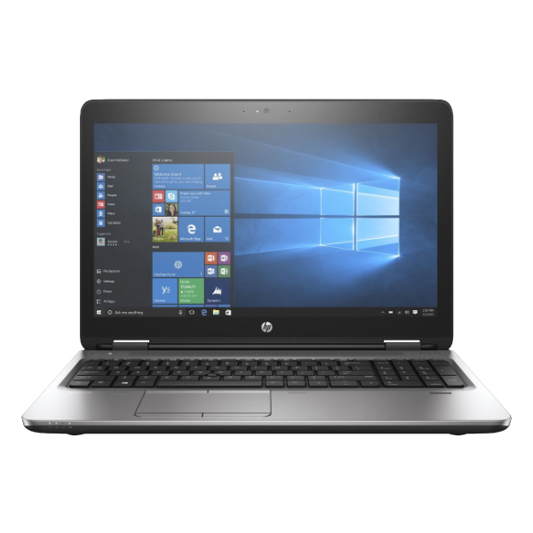 HP ProBook 650 G2 - 256 GB, Black & Silver, 8 GB, Intel Core i5