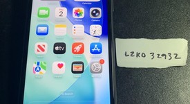 Good
													Apple iPhone 11 - Unlocked, Black, 128 GB, A2111, photo 1 of 5