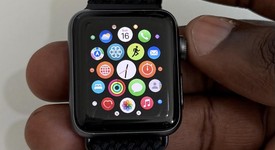 Good
													Apple Watch Series 3 38mm - Gray, A1858, Aluminum - GPS, photo 2 of 13