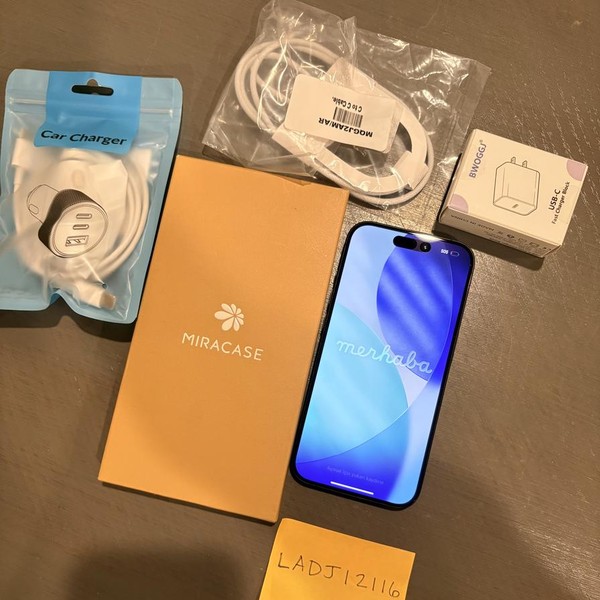 Apple iPhone 15 Pro - Verizon, 128 GB, Blue, A2848