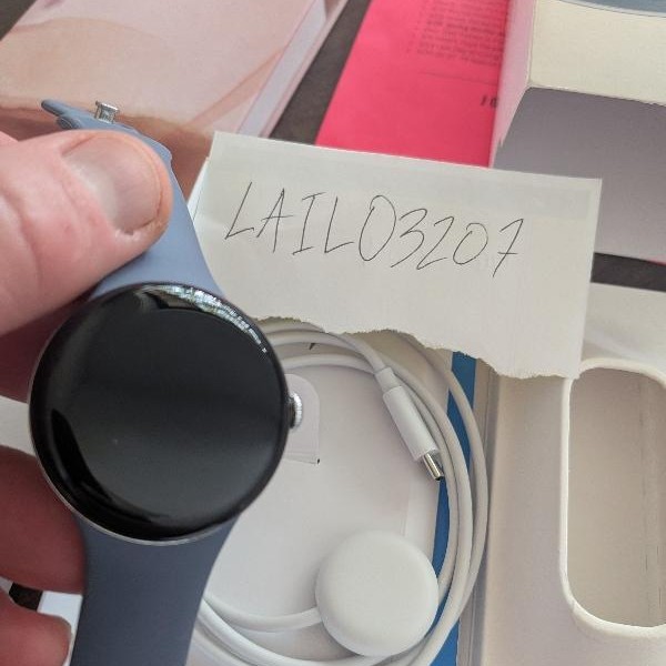 Google Pixel Watch 2 - Unlocked, Silver, LTE