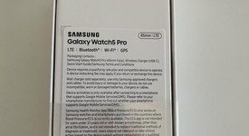 New
													Samsung Galaxy Watch5 Pro - Unlocked, Black, 45mm, photo 4 of 10