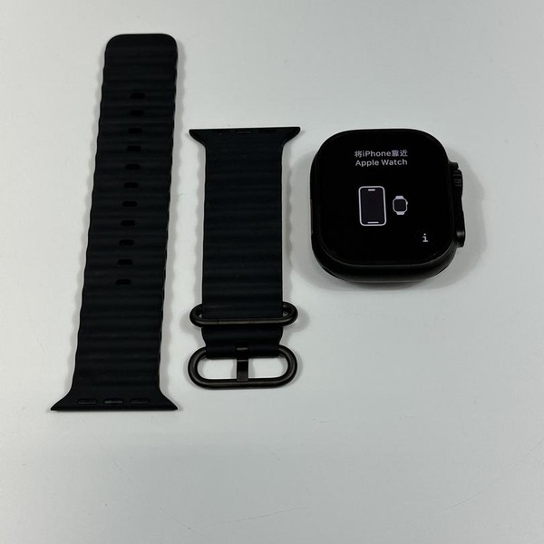 Apple Watch Ultra 3 49mm - Unlocked, Black, A3281