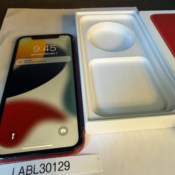Apple iPhone 11 - Unlocked, 64 GB, Red, A2111