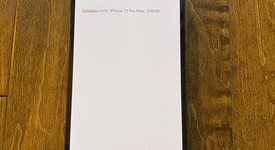 Good
													Apple iPhone 12 Pro Max - Unlocked, Pacific Blue, 256 GB, A2342, photo 1 of 17