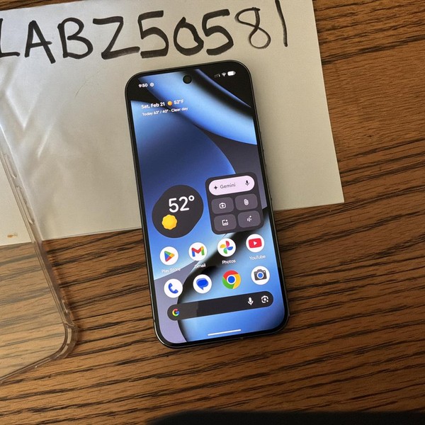 Google Pixel 10 Pro - Unlocked, 128 GB, Moonstone, G4QUR