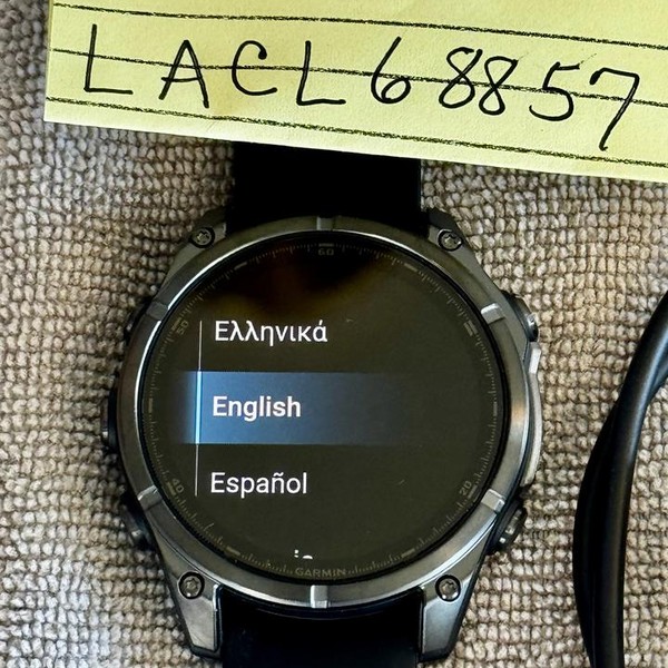 Garmin Fenix 8 - Titanium, AMOLED