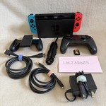 Mint Nintendo Switch - 32 GB, Red & Blue