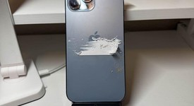 Fair
													Apple iPhone 13 Pro Max - Unlocked, Sierra Blue, 128 GB, A2484, photo 4 of 4