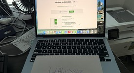 Mint
													MacBook Air 2025 (M4) - 13" - Apple M4, Sky Blue, 256 GB, 16 GB, photo 2 of 8