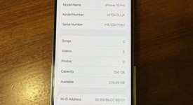 Mint
													Apple iPhone 15 Pro - Unlocked, Natural, 256 GB, A2848, photo 1 of 5